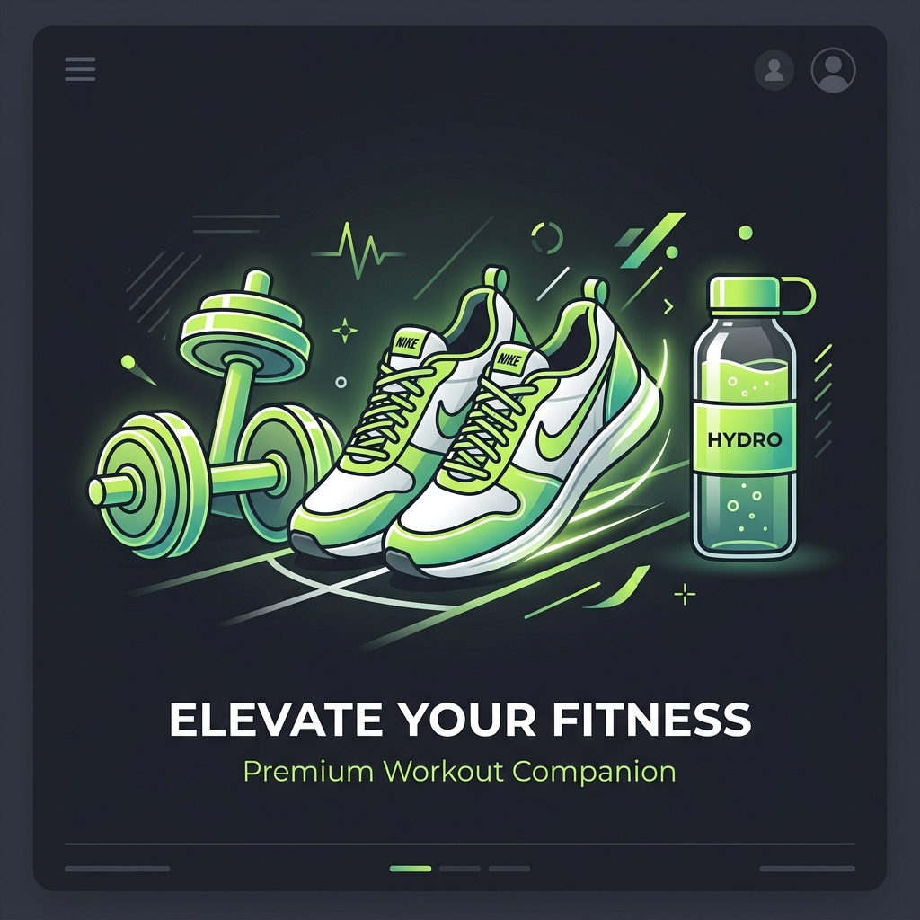 Fitness Illustration